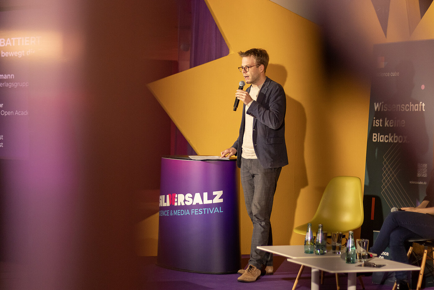 Reviervorlesung Hochschule Magdeburg Stendhal