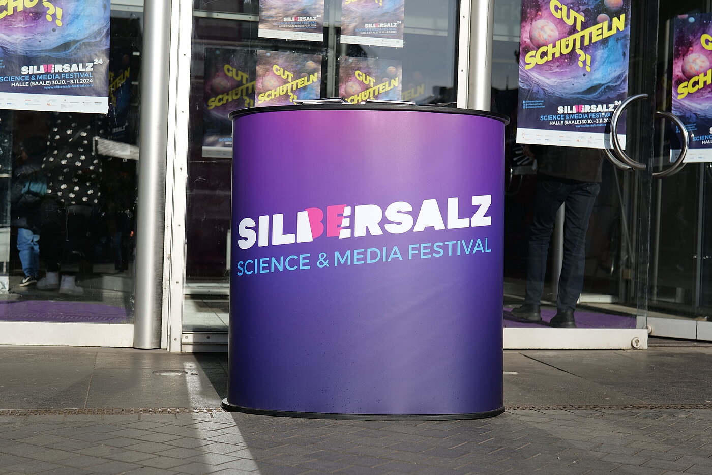 JobLounge beim Wissenschaftsmarkt auf dem SILBERSALZ Festival 2025