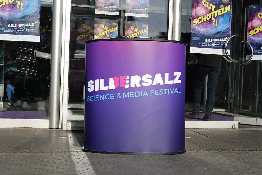 JobLounge beim Wissenschaftsmarkt auf dem SILBERSALZ-Festival 2025