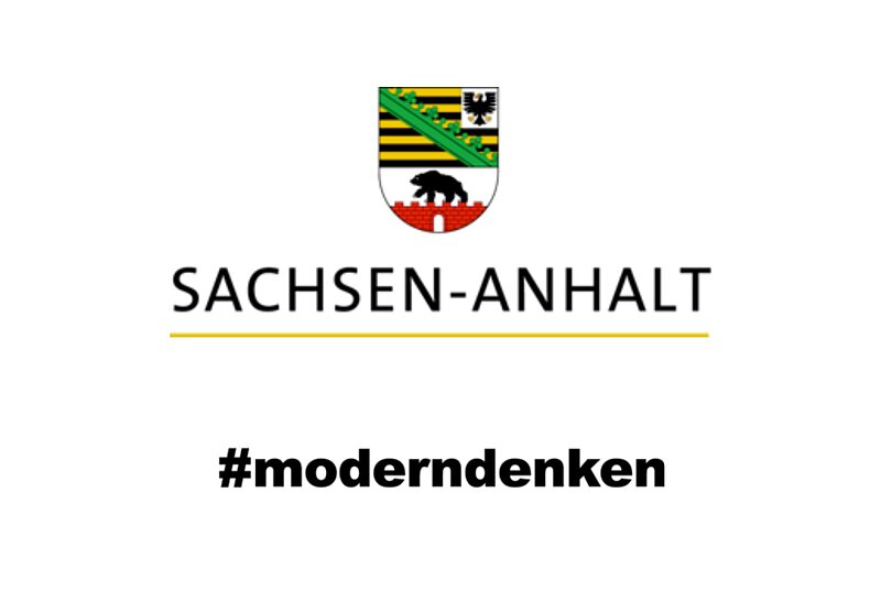 Logo von  Sachsen-Anhalt_moderndenken