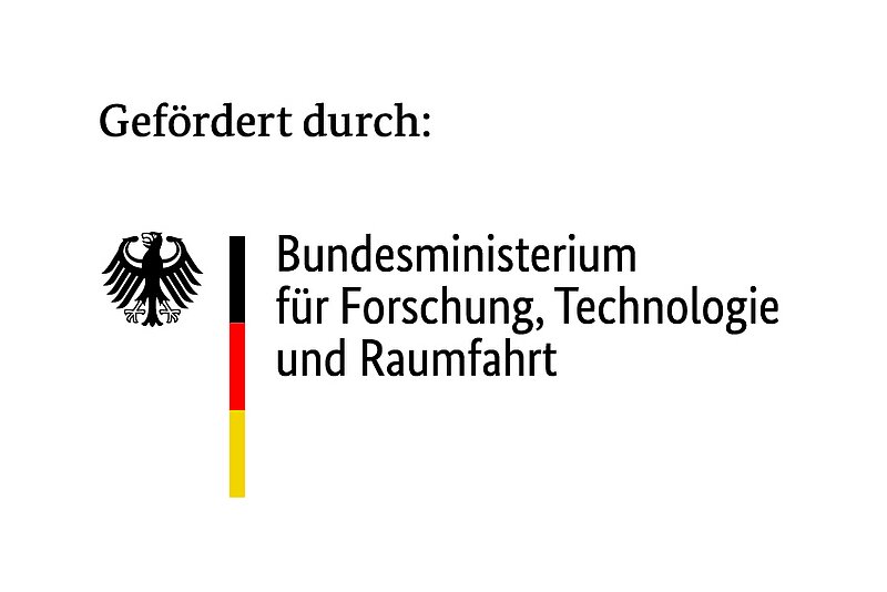 Logo von  BMFTR Bundesministerium für Forschung, Technologie und Raumfahrt
