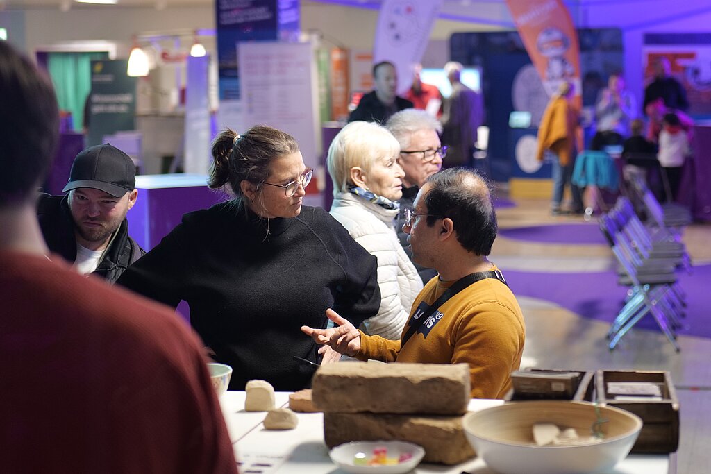 Wissenschaftsmarkt auf dem SILBERSALZ Festival 2025