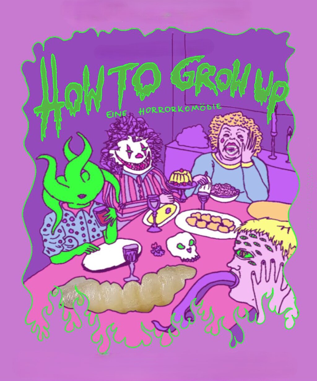Kinovorstellung: HOW TO GROW UP – Eine Horrorkomödie