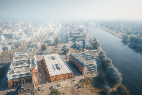 Intelligenter Mobilitätsraum im Quartier