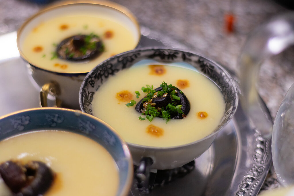 Lange Tafel zum Strukturwandel beim Wissenschaftsmarkt auf dem SILBERSALZ Festival 2025