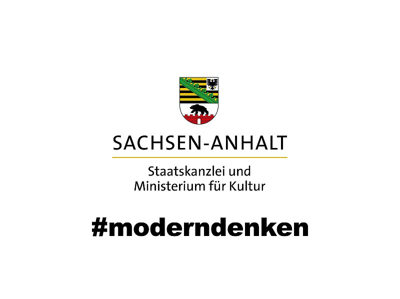 Logo von  sachsenanhalt modern denken staatskanzlei