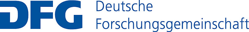 Logo von  deutsche forschungsgemeinschaft