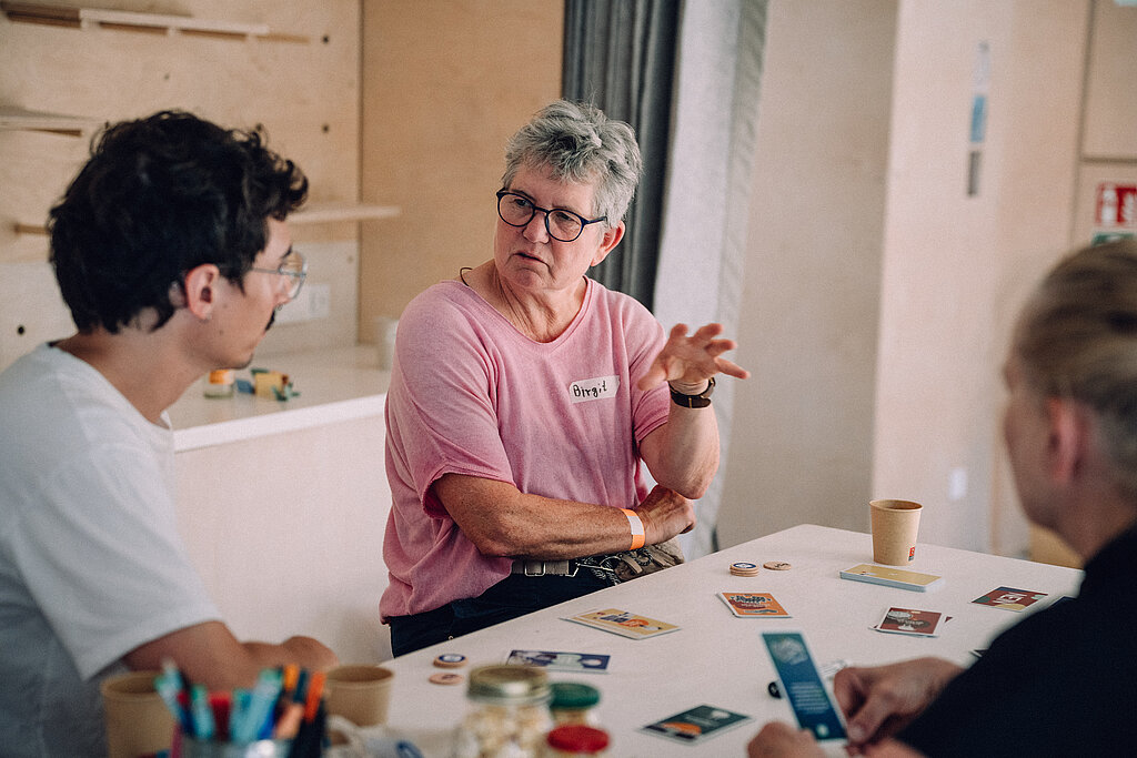 Spiel-Labor im Science Cube: "Oh! wie Osten"